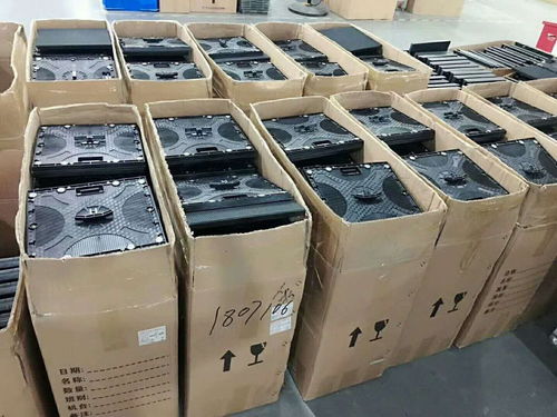 彩屏电子 引领LED显示技术，点亮室内外精彩视界