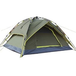 徽羚羊四人双层防雨野营帐篷升级版全自动帐篷深度评测 带顶棚、防大雨的户外移动堡垒